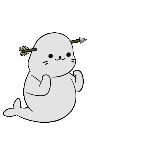 Fun Illustration Sticker by Sappy Seals Community