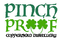 St Patricks Day Spirit Sticker by CopperheadDistillery