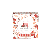 waterdropofficial water relax glow clean Sticker
