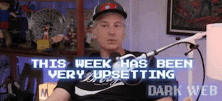 Upsetting Rob Huebel GIF by Dark Web