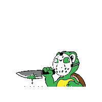 Turtle Og Sticker by OfficialGenius