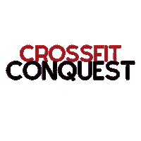 We Conquer Sticker by CrossFit Conquest