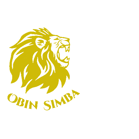 obinsimba giphyupload simba aubin obin Sticker