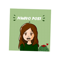 Cactukowa Sticker