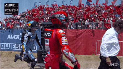 Marc Marquez Win GIF by MotoGP™