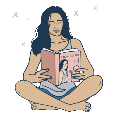theladiescoach book reading tlc meditation Sticker