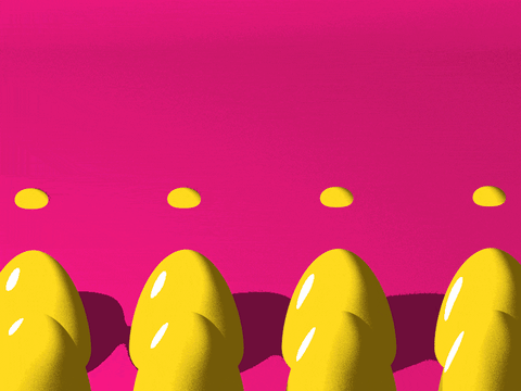 happy easter GIF