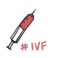 Heart Syringe Sticker