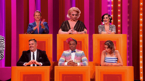 Drag Queen GIF by LogoTV