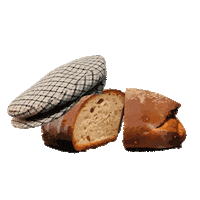 Sampizzaeforno sam bread verona pane Sticker