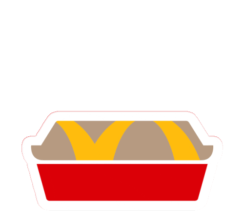 Happiness Smile Sticker by McDonald's UAE