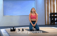 Oh My Gosh Omg GIF by Peloton