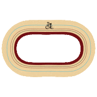 LVDetroit cycling velodrome lexus velodrome lvdetroit Sticker