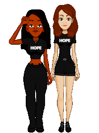 Strong Woman Girl Sticker by Selfish Generation