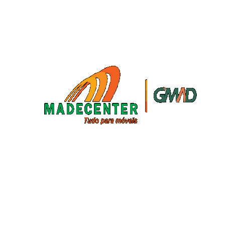 Madecenter giphygifmaker logomarca Sticker