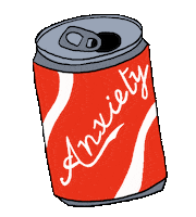 Coca Cola Stress Sticker