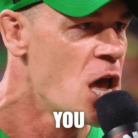 You Will Lose John Cena GIF by WWE