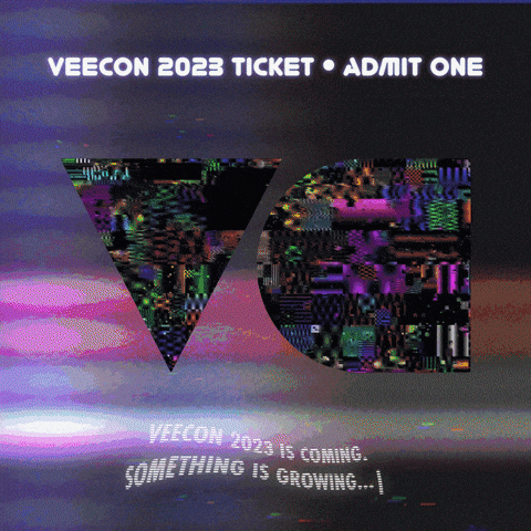 Artwork Ticket GIF by VeeFriends
