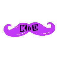 Mustache Sticker by Revry