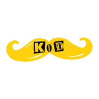 Mustache Sticker by Revry