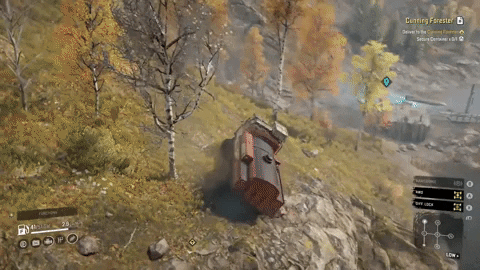 SaberInteractive giphygifmaker snowrunner GIF