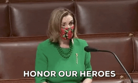 Nancy Pelosi GIF by GIPHY News