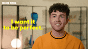 Glow Up Make-Up GIF by BBC Three