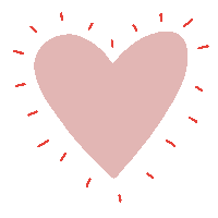 Heart Love Sticker