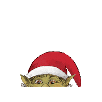 Santa Hat Christmas Sticker by BeWILDerwood
