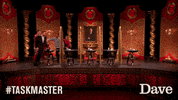 UKTVGIFBANK dave taskmaster comedians uktv GIF