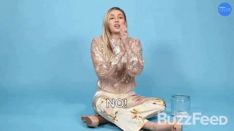Miley Cyrus Dont Do This GIF by BuzzFeed