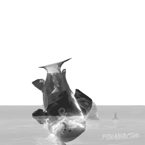 Fish Out Of Water 3D GIF by Animation Domination High-Def