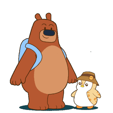 Love Season Bjorn Sticker by My Neighbor Alice