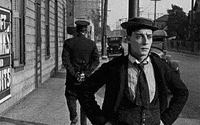 buster keaton cops GIF by Maudit