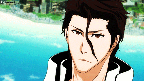 sosuke aizen bleach GIF