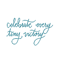 Victory Celebrate Sticker by TMinspired