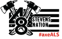 teamstevensnation als fightforhopefundraiser stevensnation ericstevens Sticker