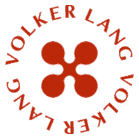VolkerLang logo new red volkerlang Sticker