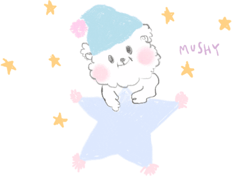 Good Night Sleeping Sticker