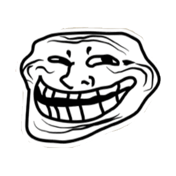 grin STICKER by imoji