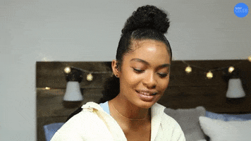 Wondering Yara Shahidi GIF by BuzzFeed
