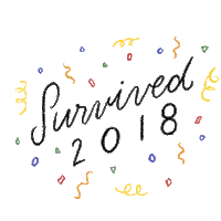 celebrate new year Sticker by Femfetti