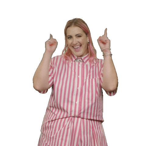 Pointing Swipe Up Sticker by ZM