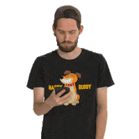 React Hello Sticker by Beauty and the Geek Australia