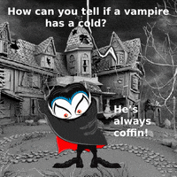Haunted House Halloween GIF