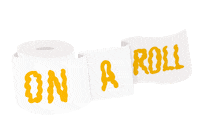 Gold Paper Sticker