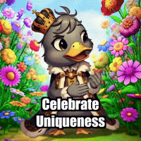 Celebration Individuality GIF by sirduckbeth