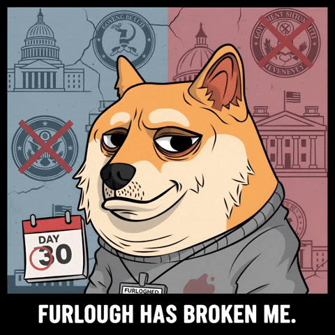 Tired Shiba Inu GIF by Doge Pound