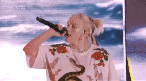 Billie Eilish GIF by Global Citizen