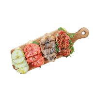 upwardprojectslove wine bruschetta postino postinotx Sticker